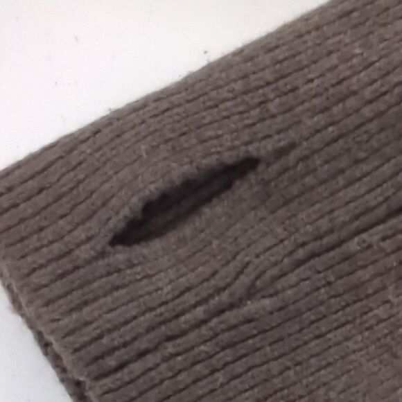 Market & Spruce Brown Cowl Neck Sweater with Relaxed Fit - Picture 5 of 6